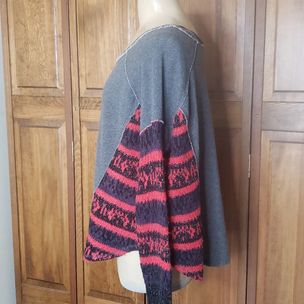 Free People BEAUTIFUL SINNER Knit Sweater Sz S